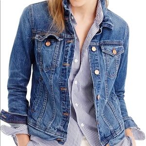 NWT J. Crew Denim Jacket